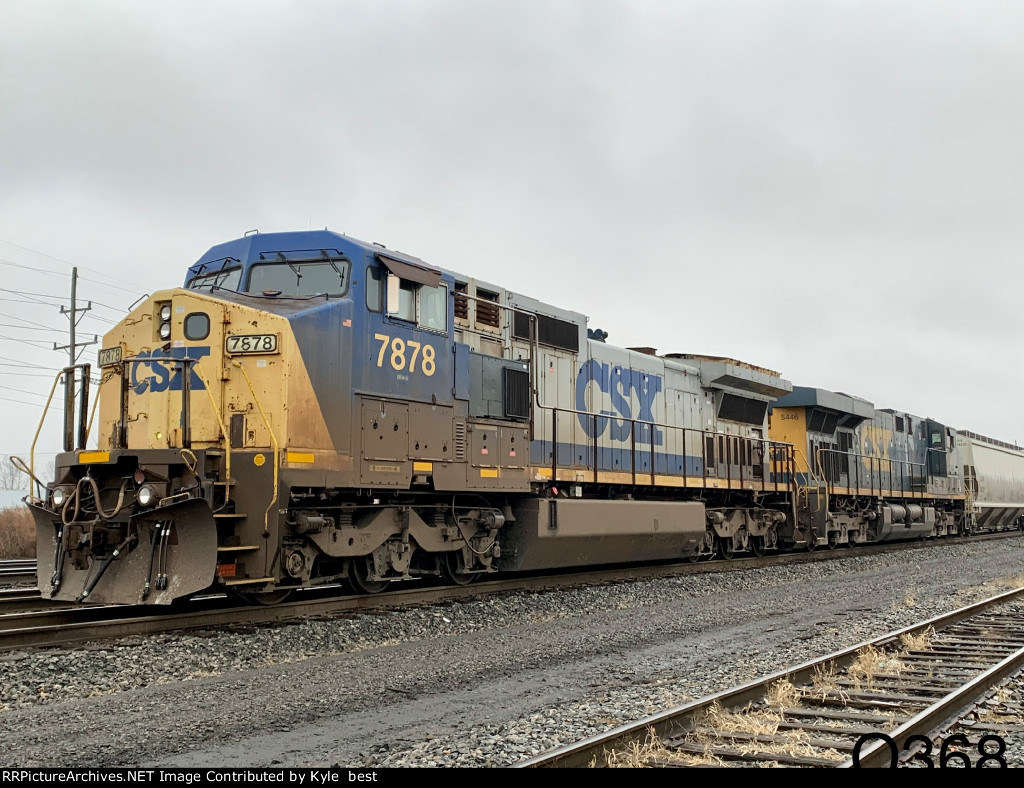 CSX 7878 on Q368